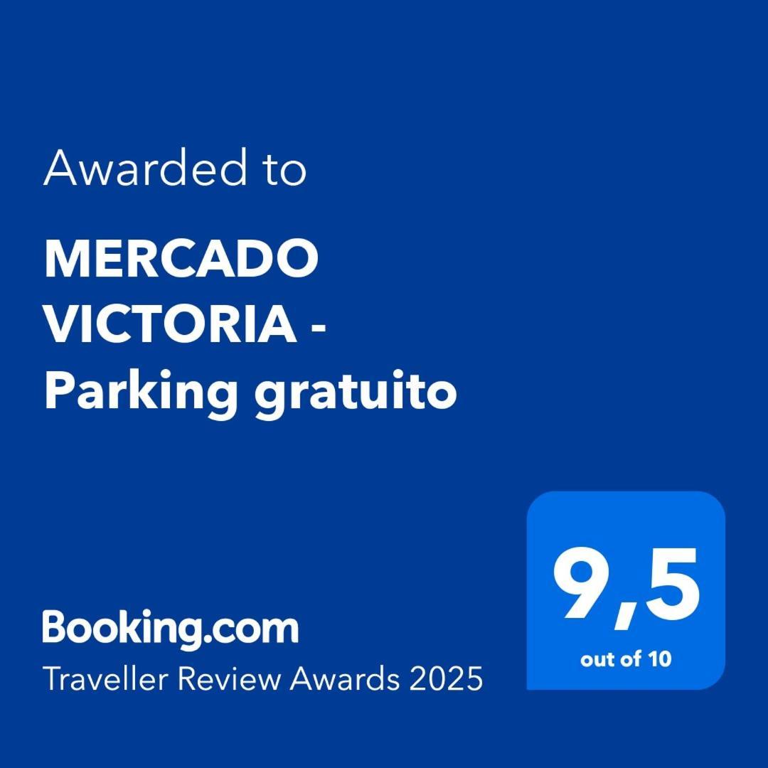 Mercado Victoria - Parking Gratuito Córdoba Exteriör bild